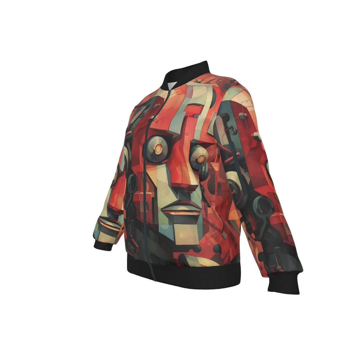 All-Over Print Women's Jacket