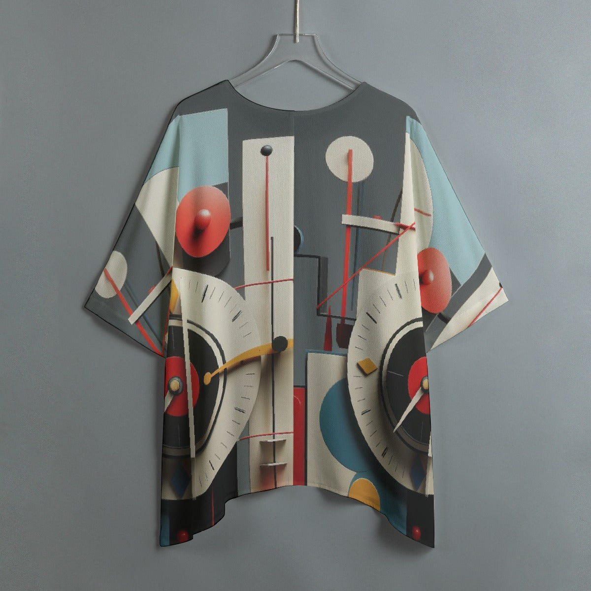 All-Over Print Women's Bat Sleeve Shirt