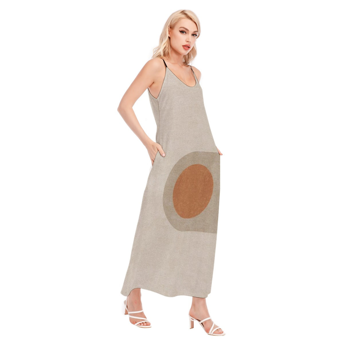 All-Over Print Women's Sling Dress
