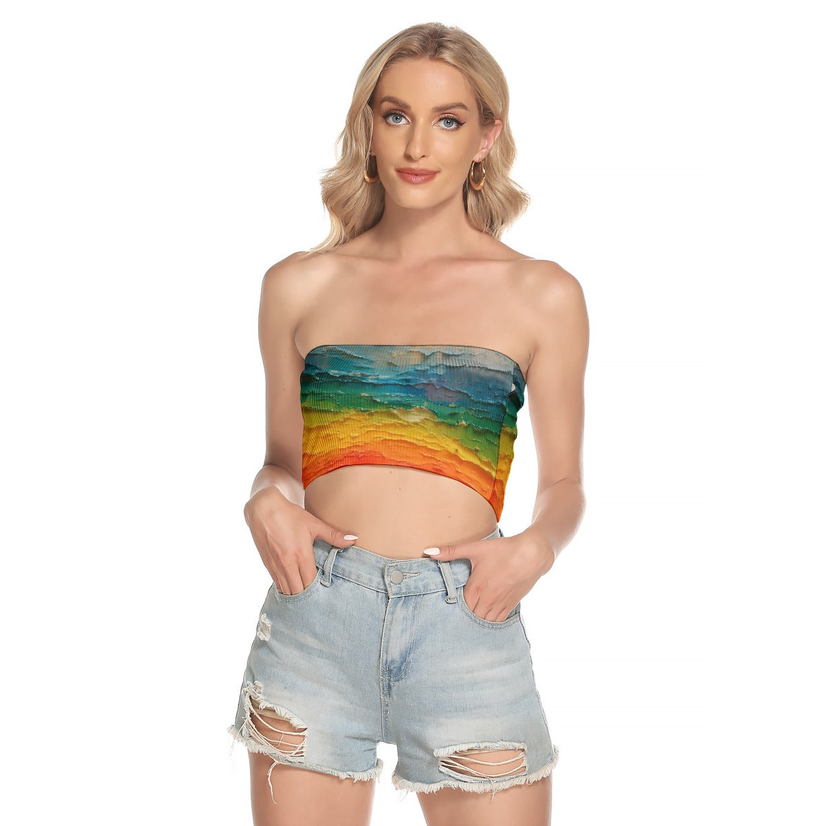 All-Over Print Women's Tube Top