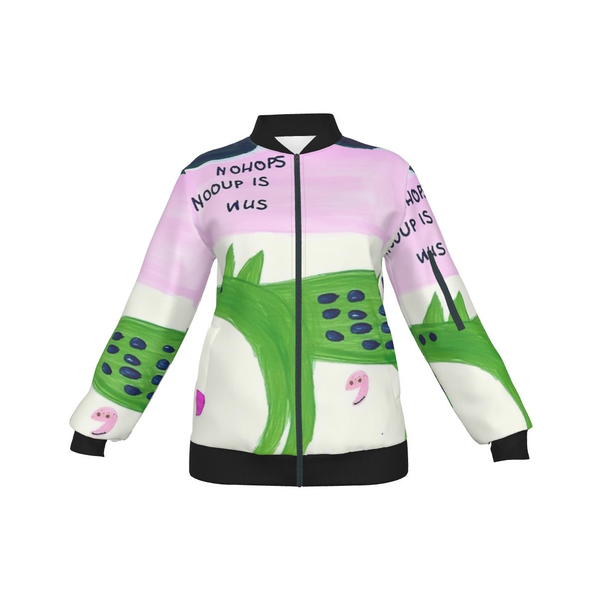 All-Over Print Women's Jacket