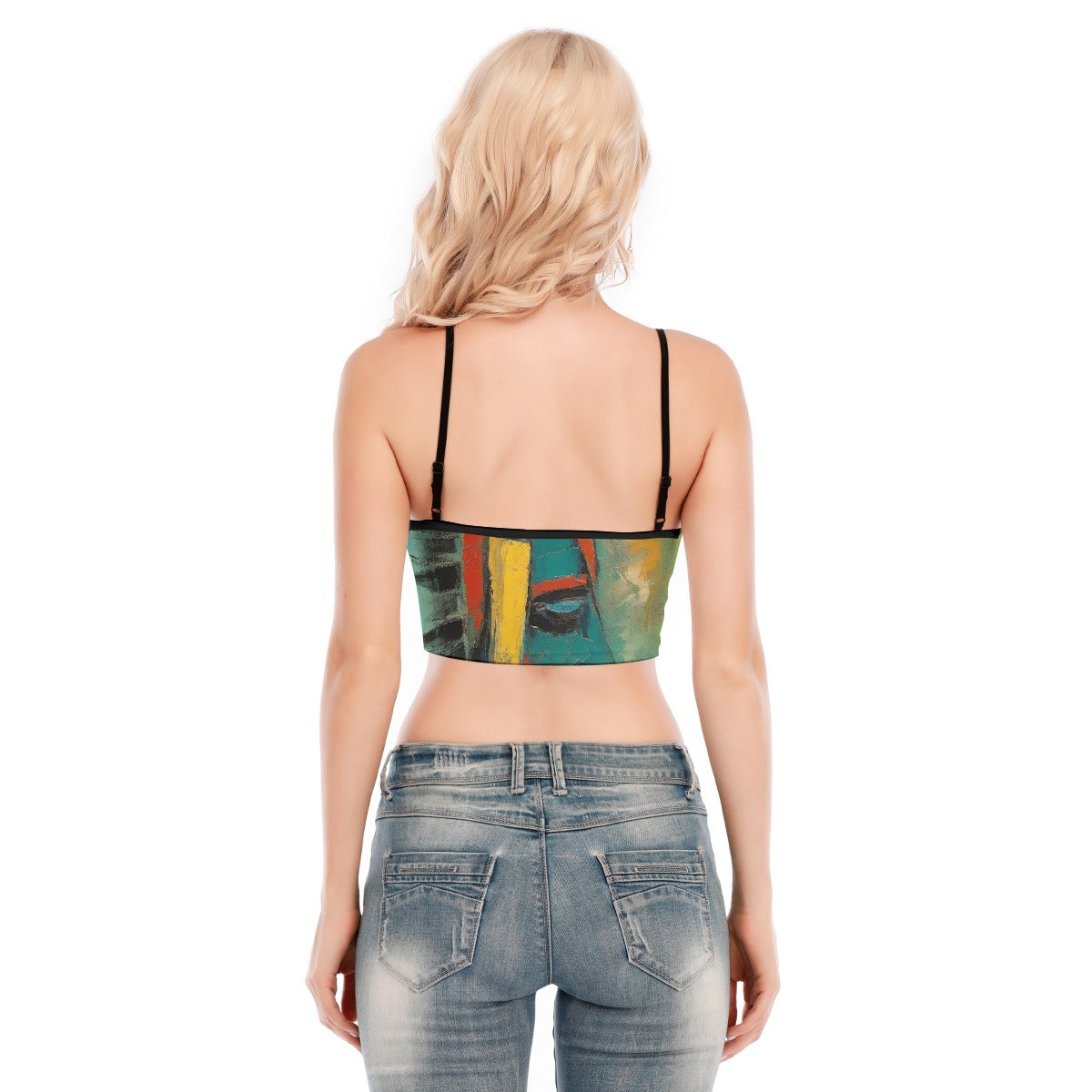 All-Over Print Women's Cami Tube Top