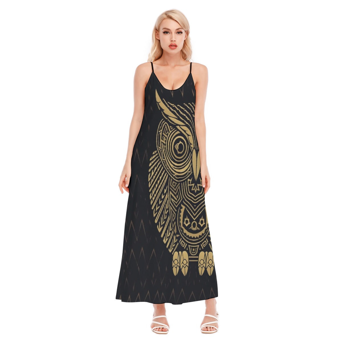 All-Over Print Women's Sling Dress