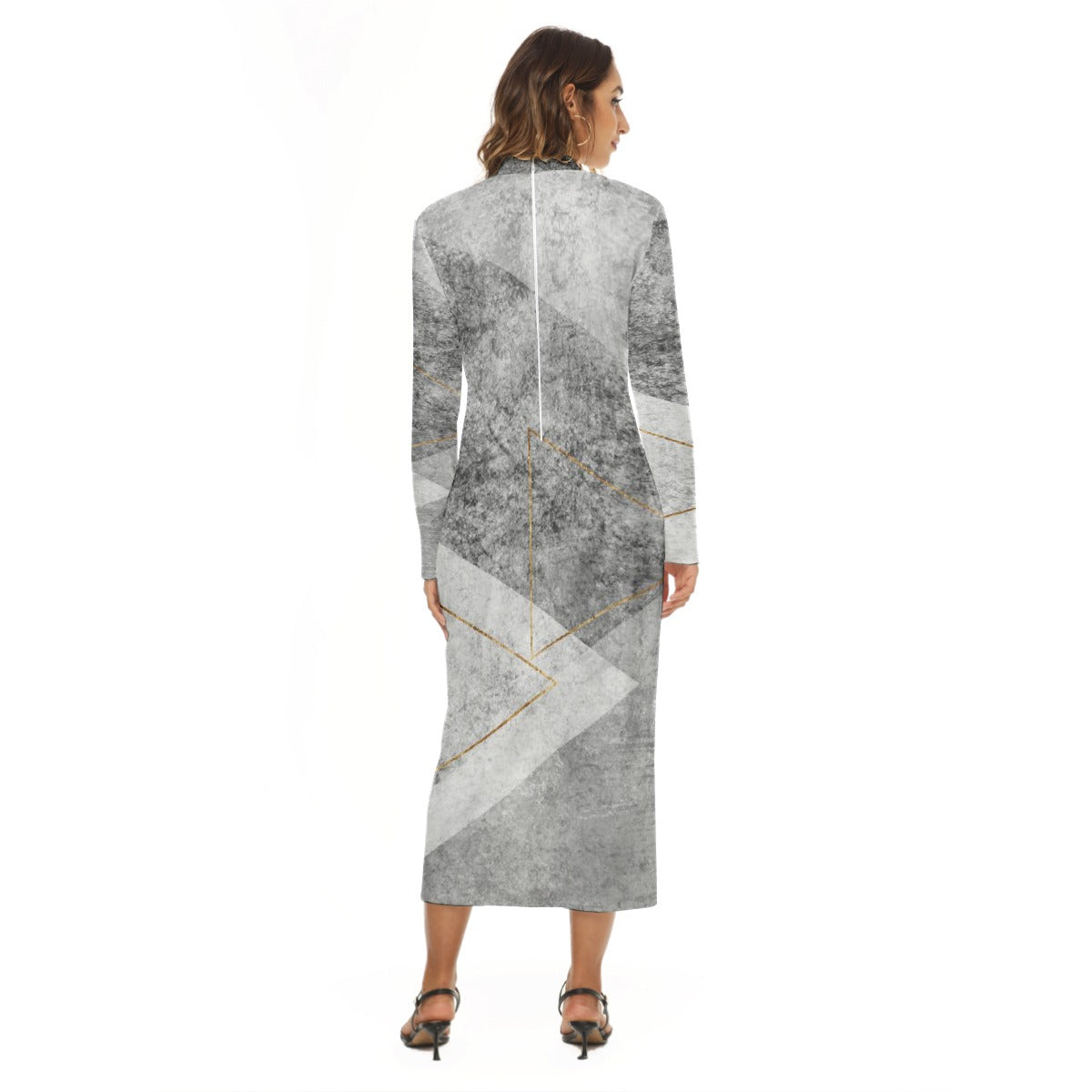 All-Over Print Women's Hip Dress