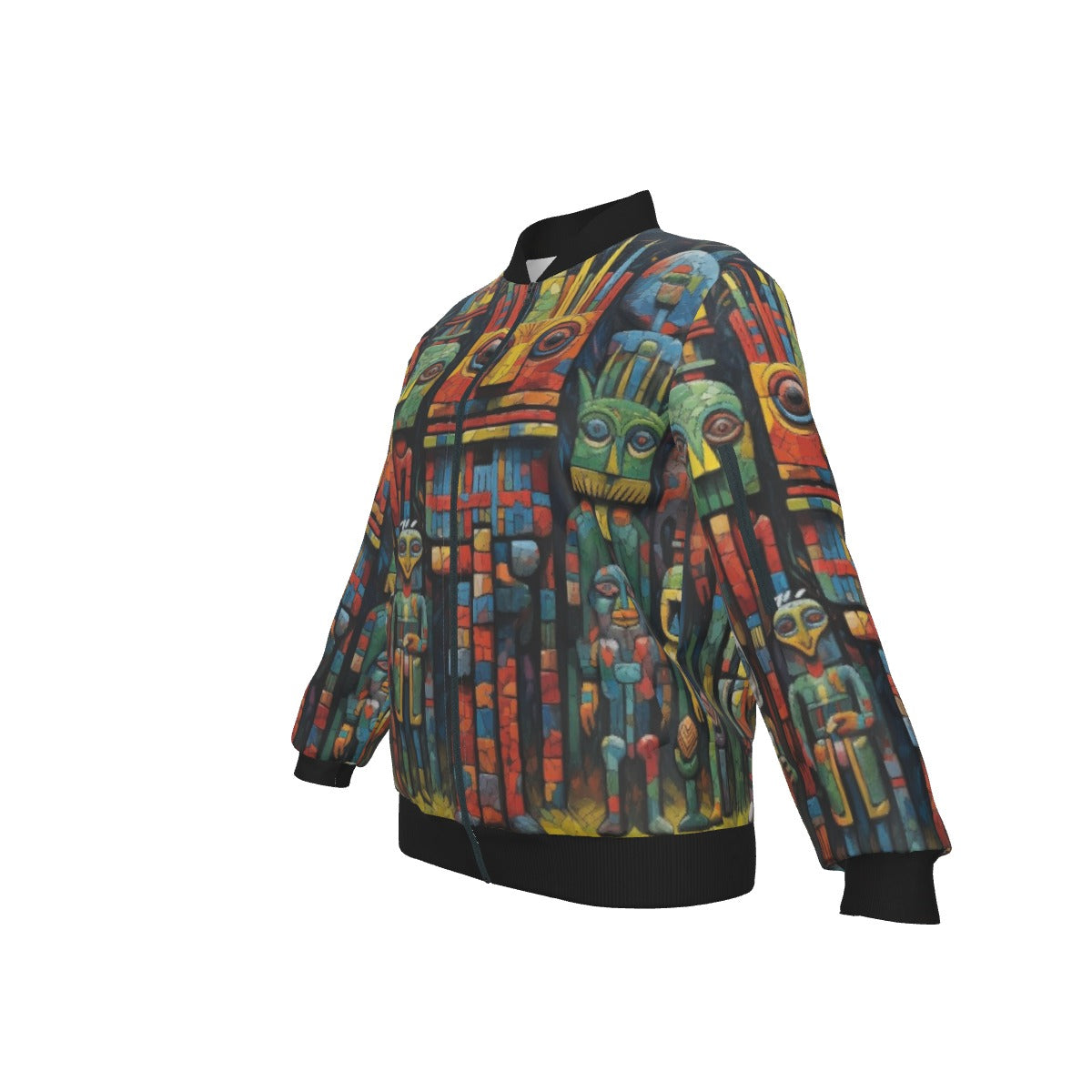 All-Over Print Women's Jacket