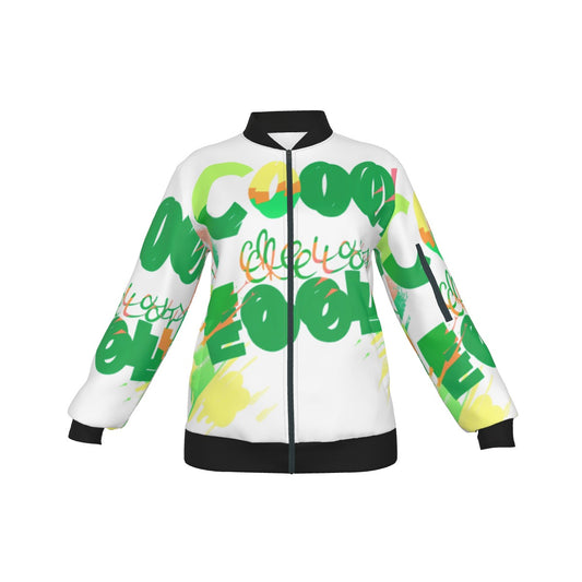 All-Over Print Women's Jacket