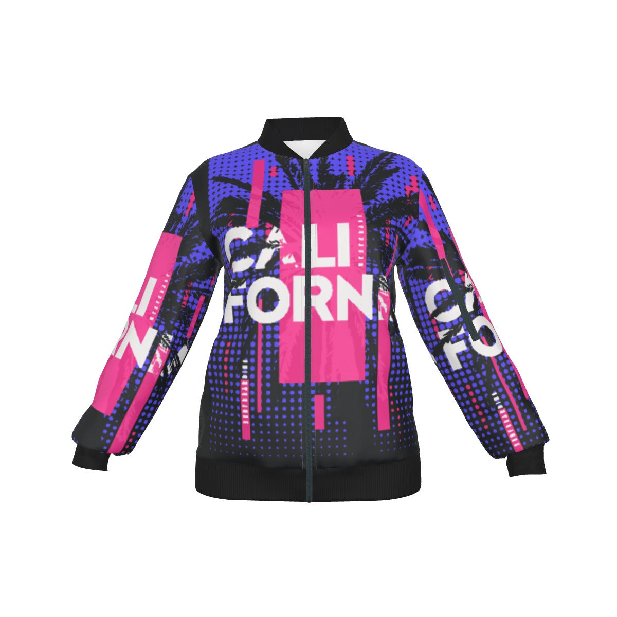 All-Over Print Women's Jacket