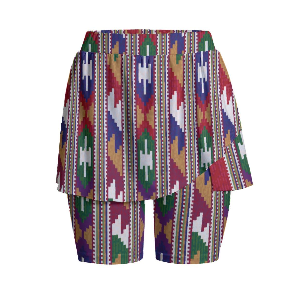 All-Over Print Women's Sports Skorts