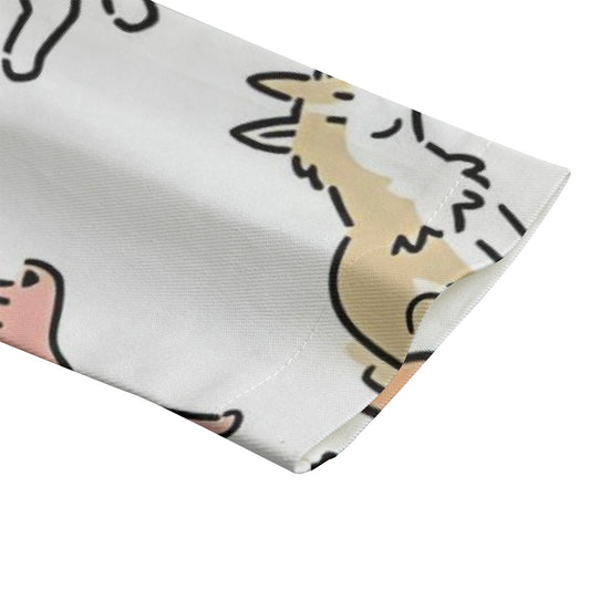 All-Over Print Women's Leisure Blazer