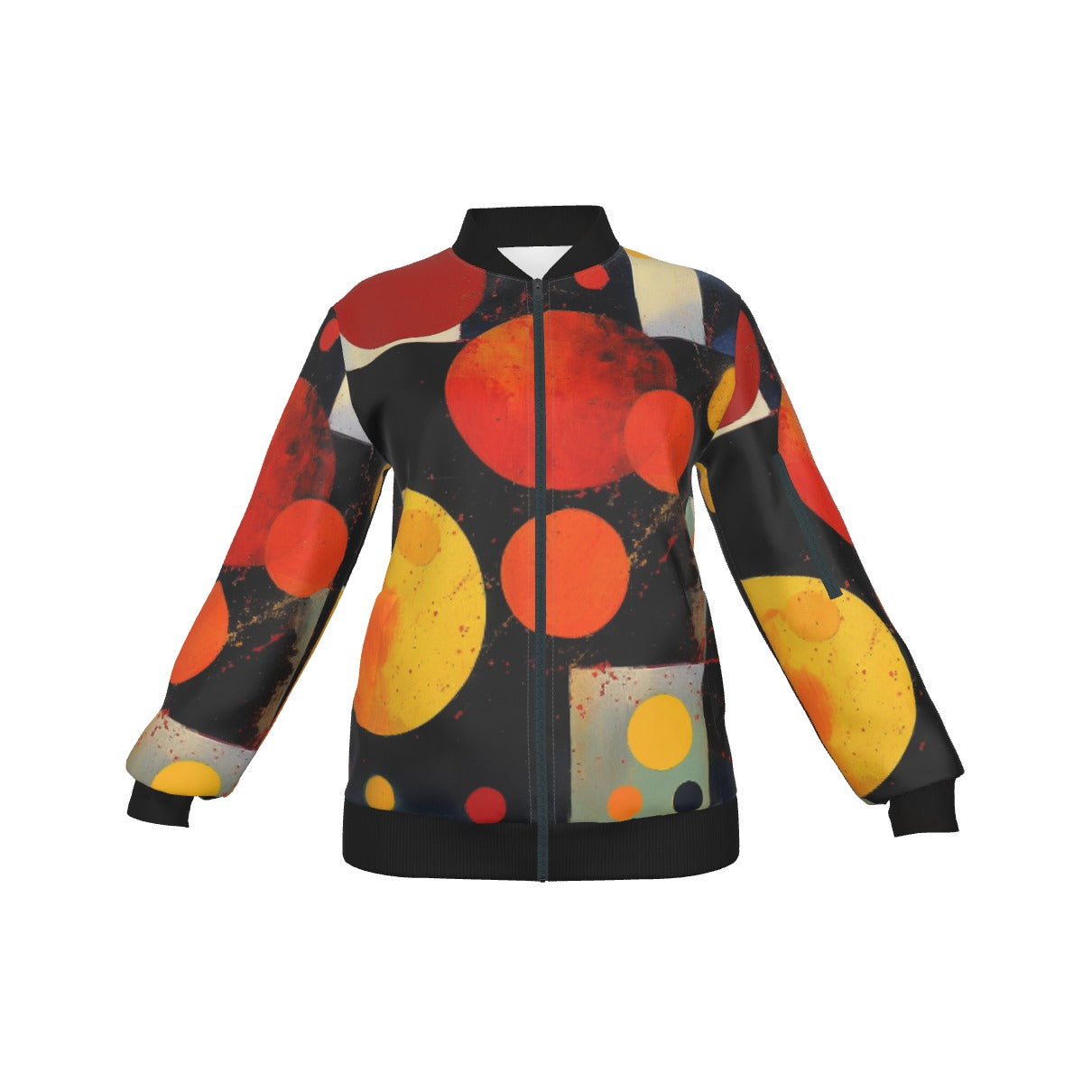 All-Over Print Women's Jacket