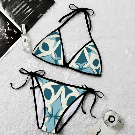 All-Over Print Women's Bikini