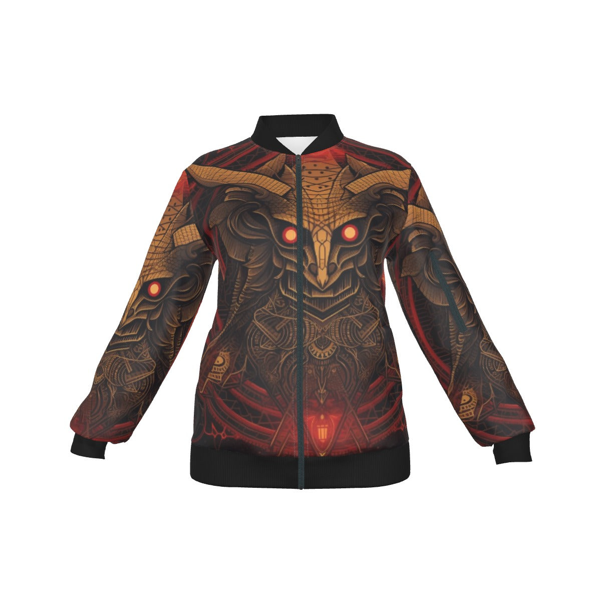 All-Over Print Women's Jacket