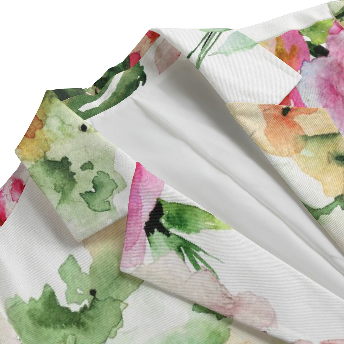 All-Over Print Women's Leisure Blazer