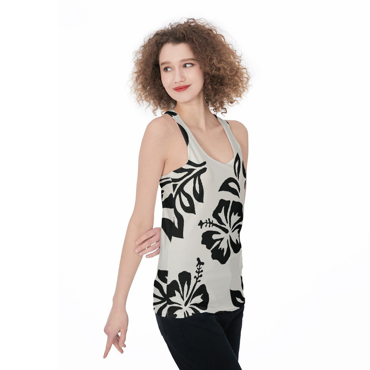 All-Over Print Women's Racerback Tank Top