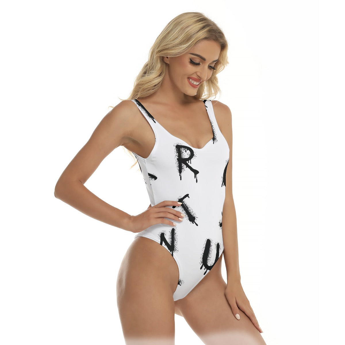 All-Over Print Women's One-piece Swimsuit