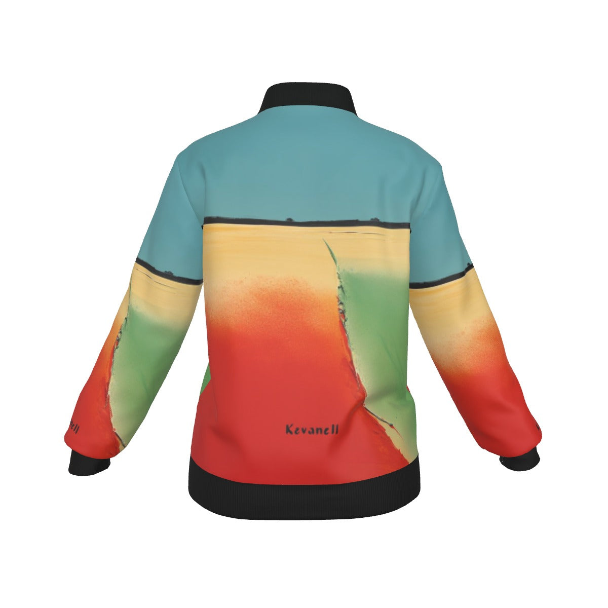 All-Over Print Women's Jacket