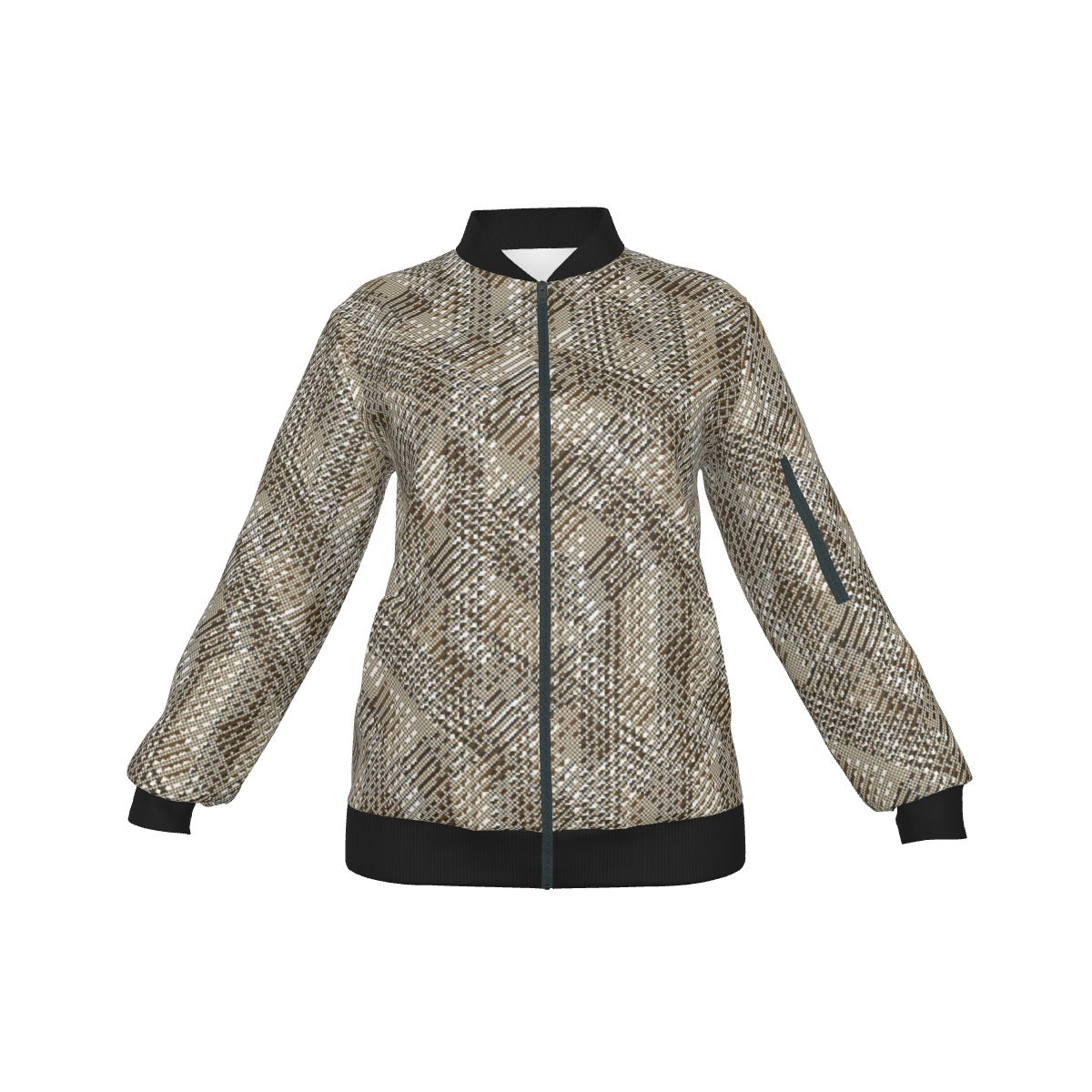 All-Over Print Women's Jacket