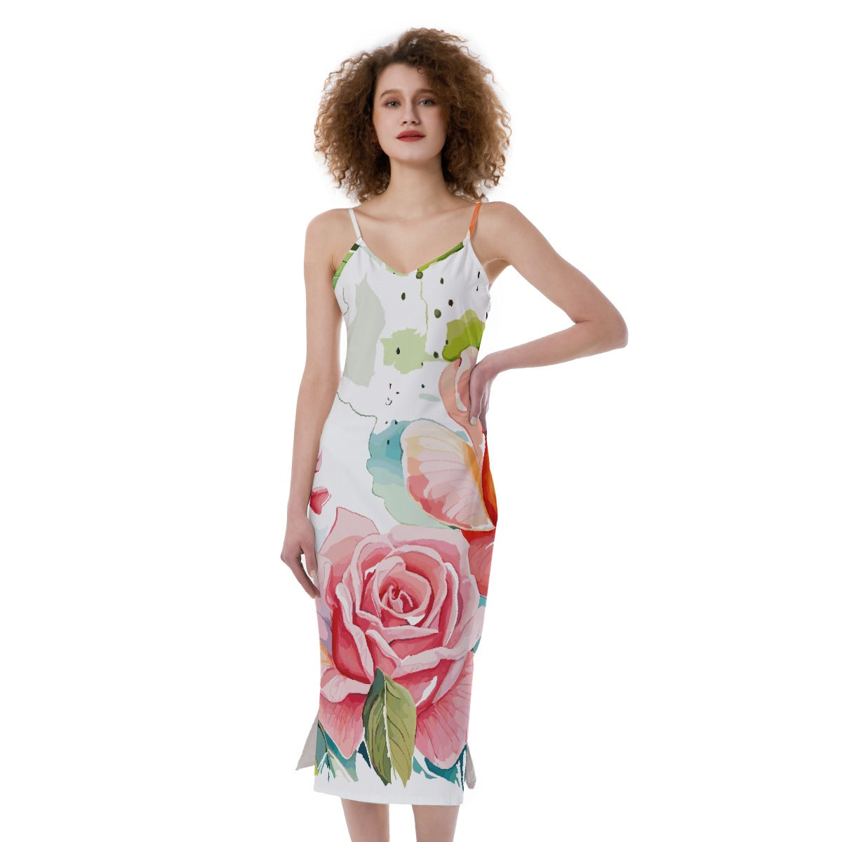 All-Over Print Women's Cami Dress