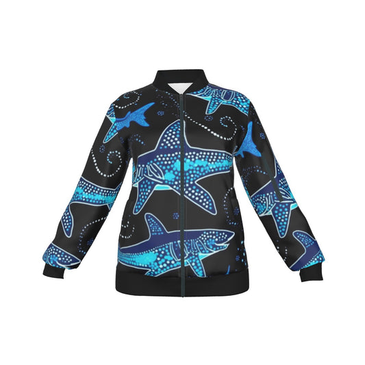 All-Over Print Women's Jacket
