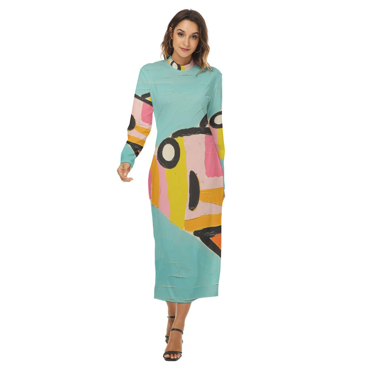All-Over Print Women's Hip Dress