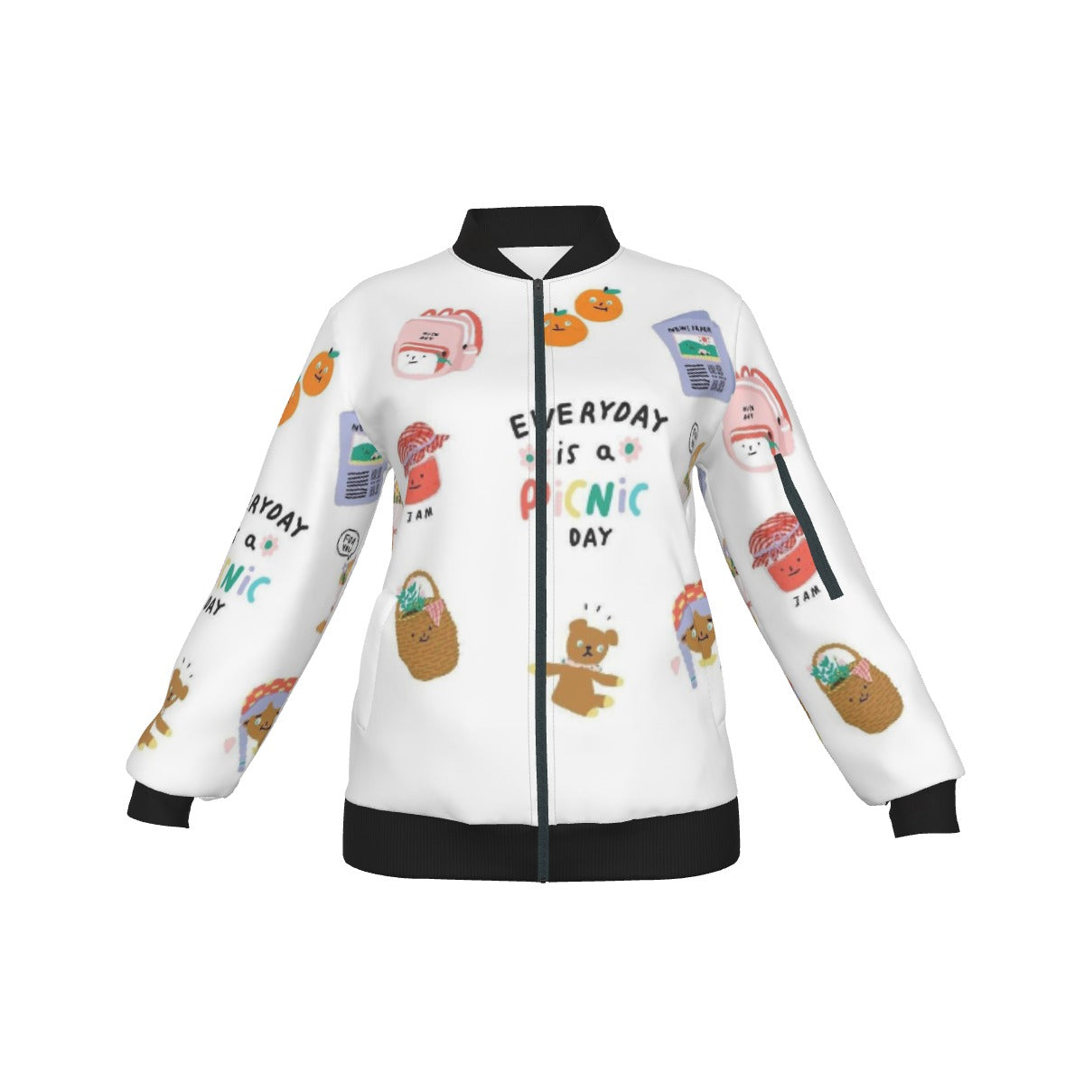 All-Over Print Women's Jacket