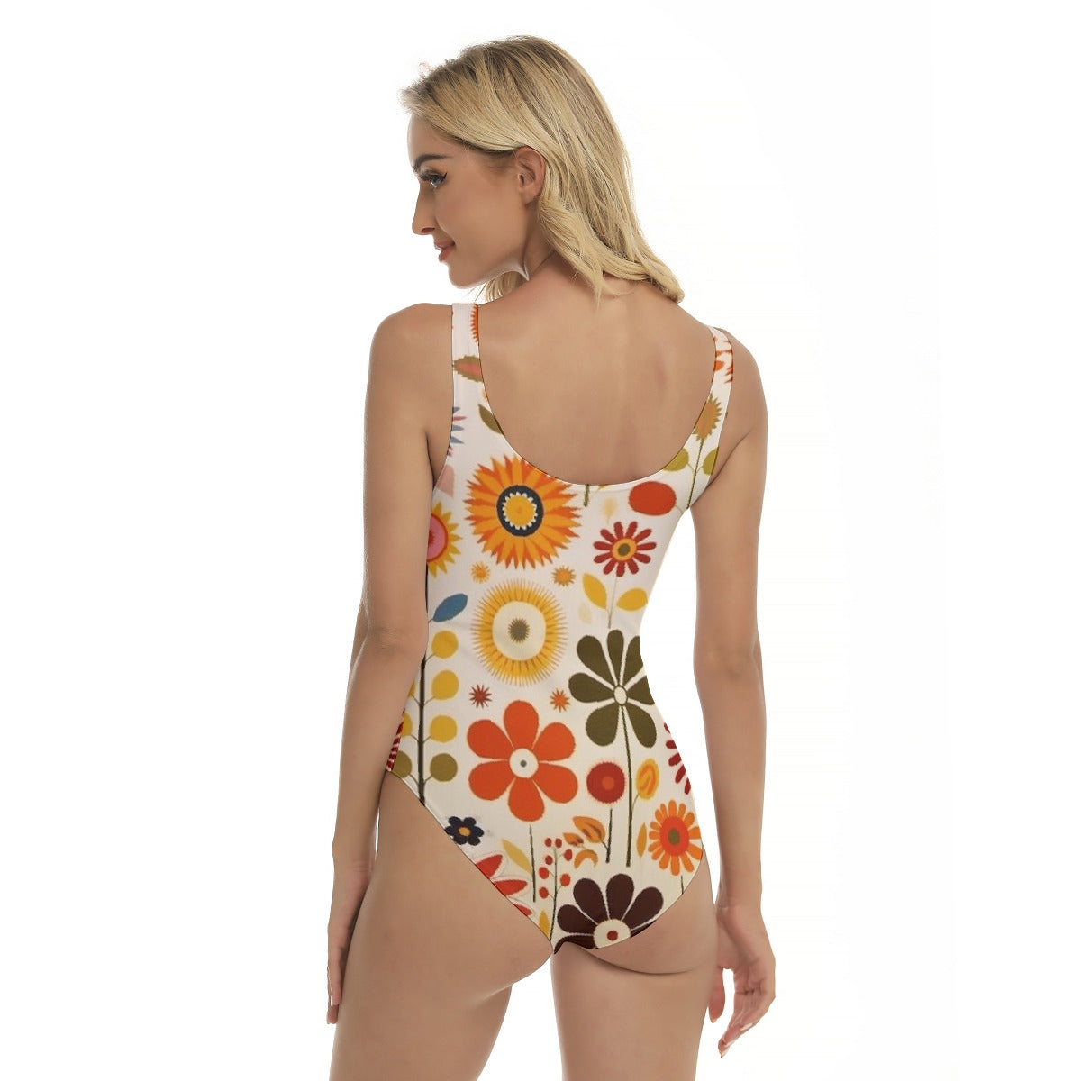 All-Over Print Women's One-piece Swimsuit