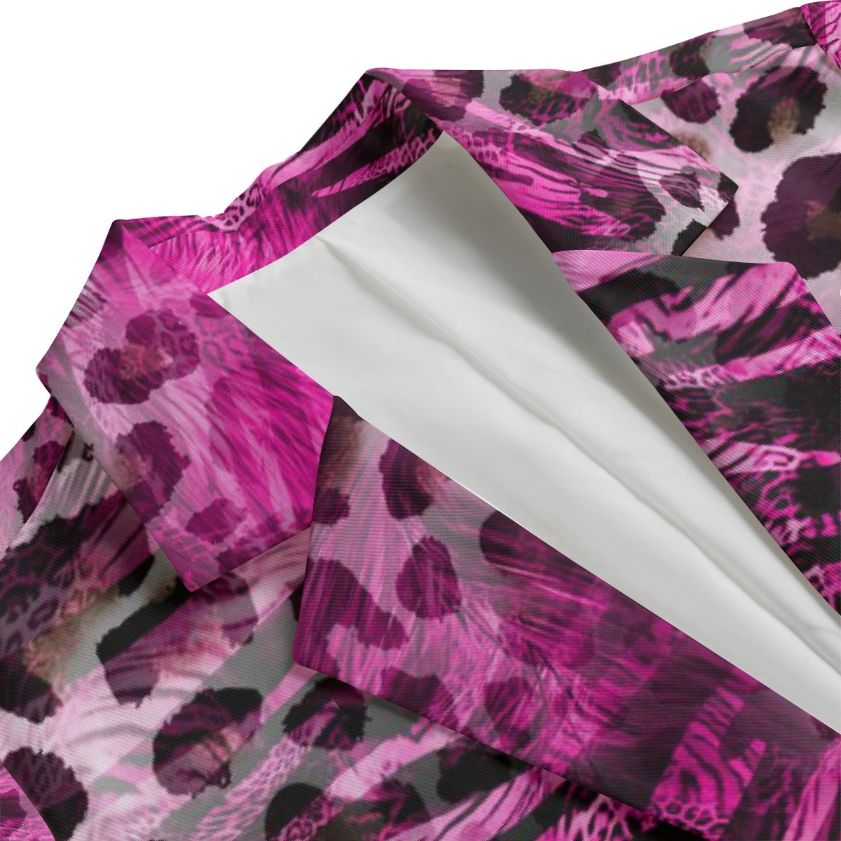 All-Over Print Women's Leisure Blazer