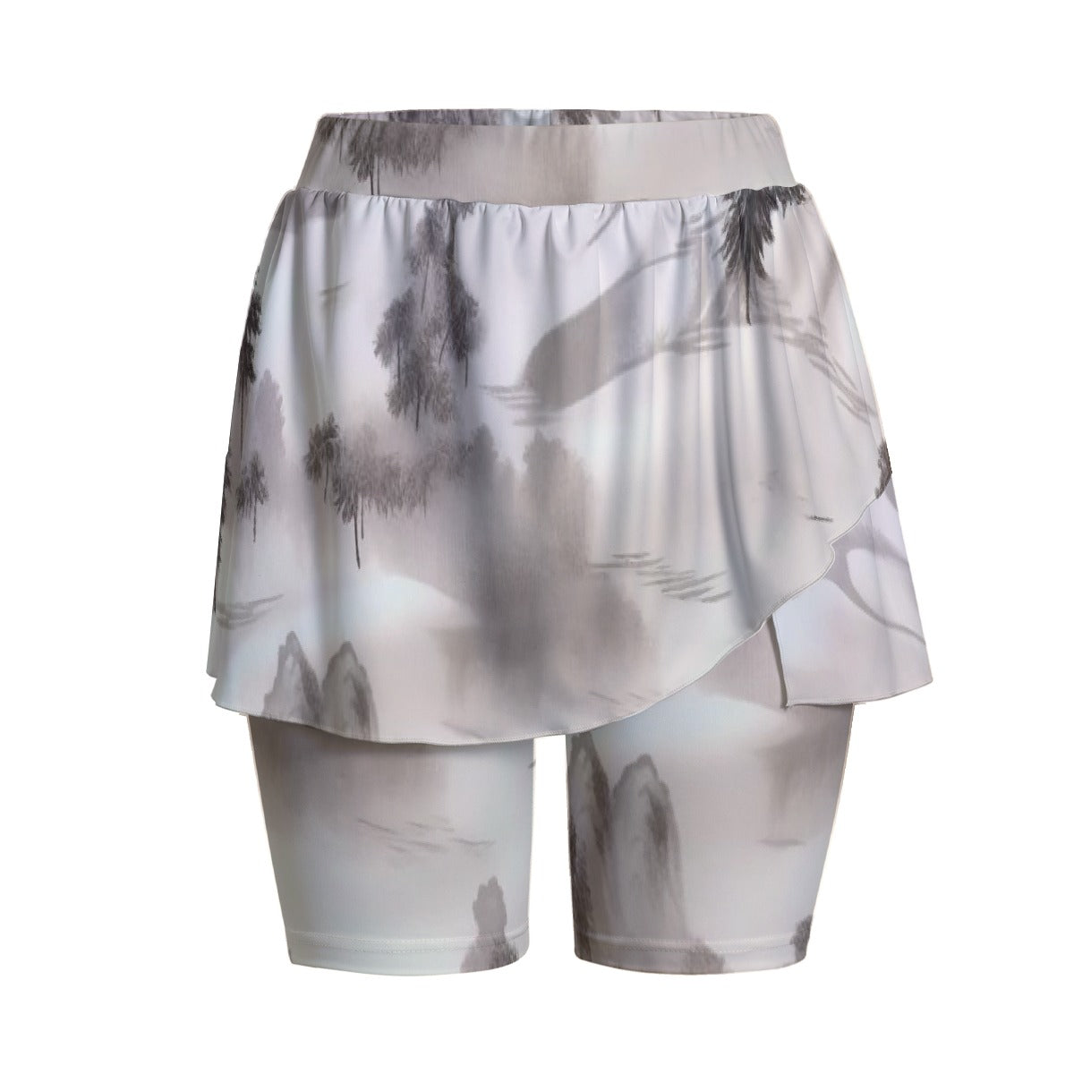 All-Over Print Women's Sports Skorts