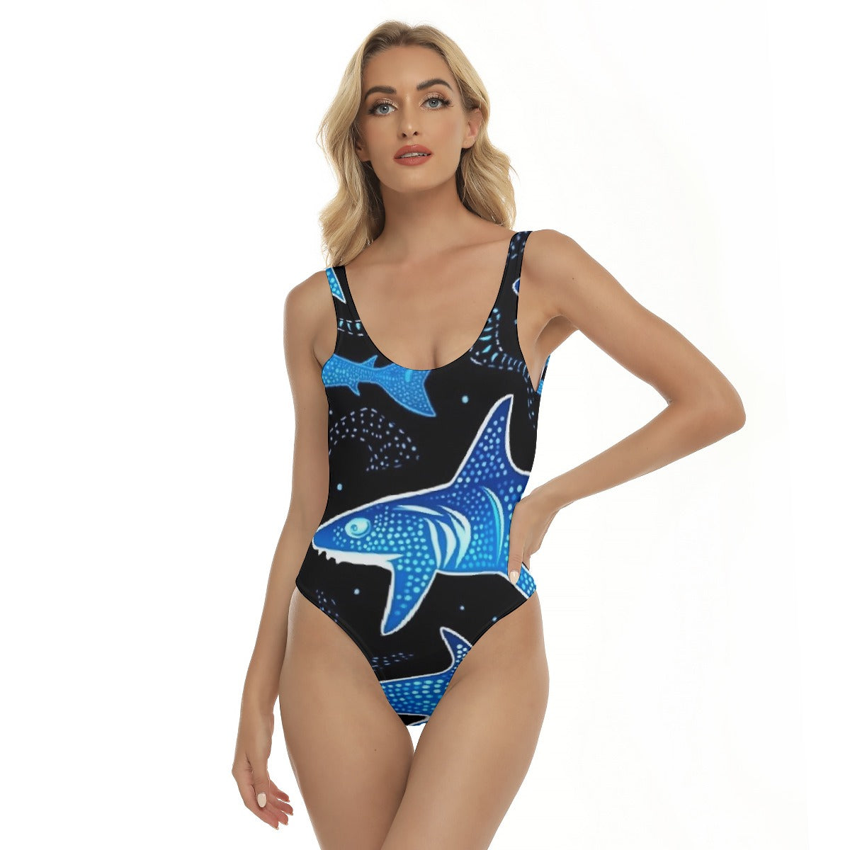 All-Over Print Women's One-piece Swimsuit