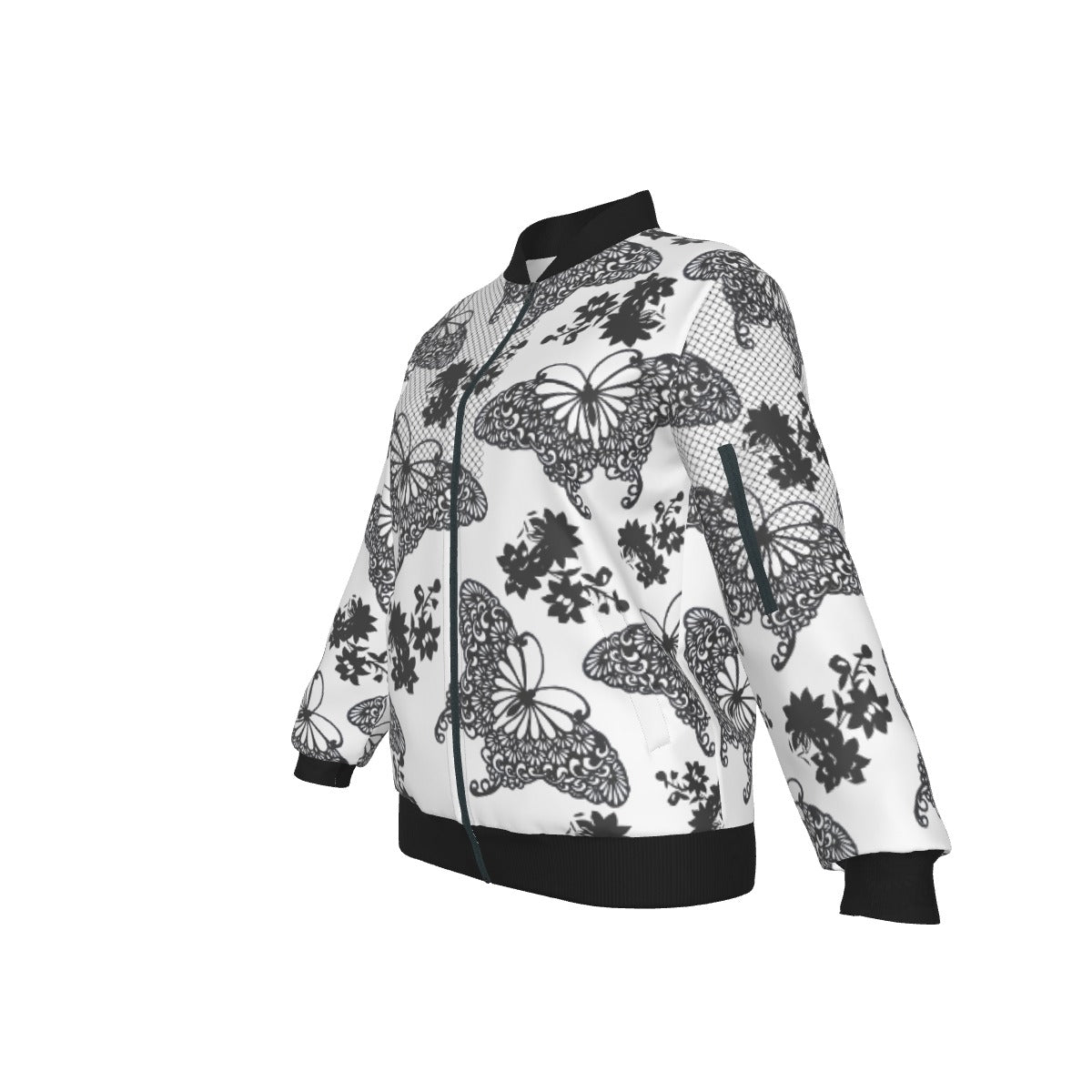 All-Over Print Women's Jacket