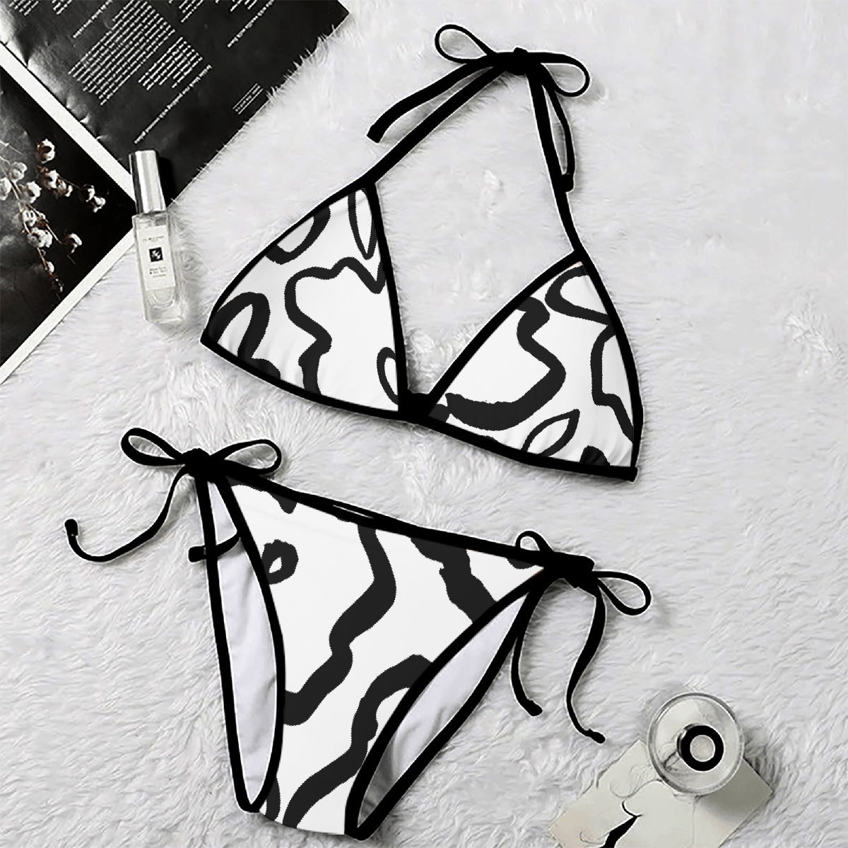 All-Over Print Women's Bikini