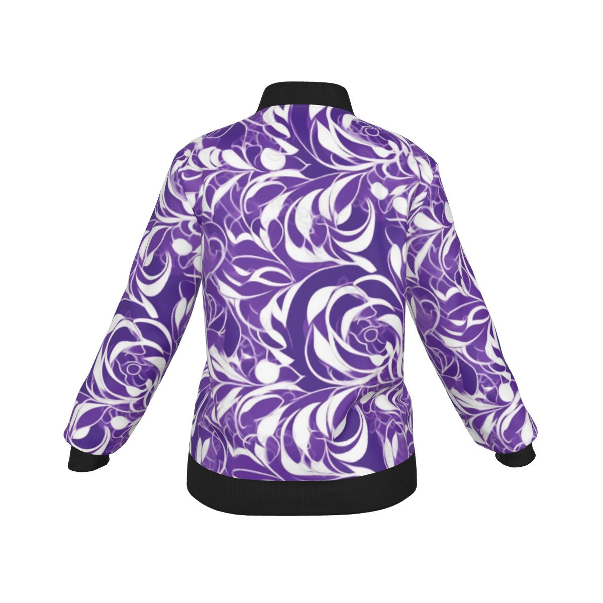 All-Over Print Women's Jacket
