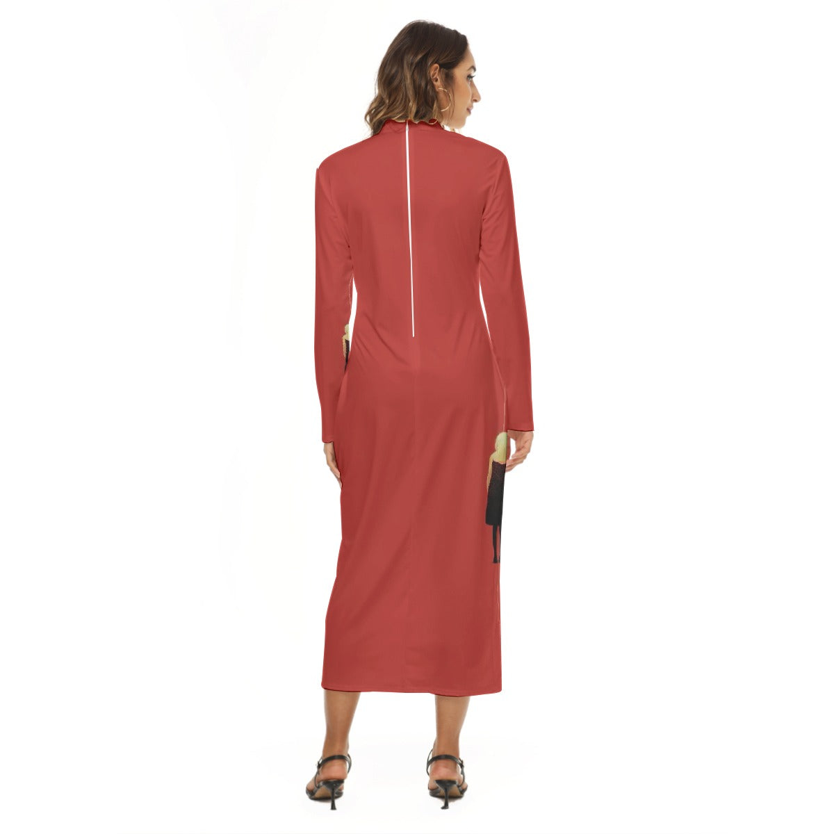 All-Over Print Women's Hip Dress