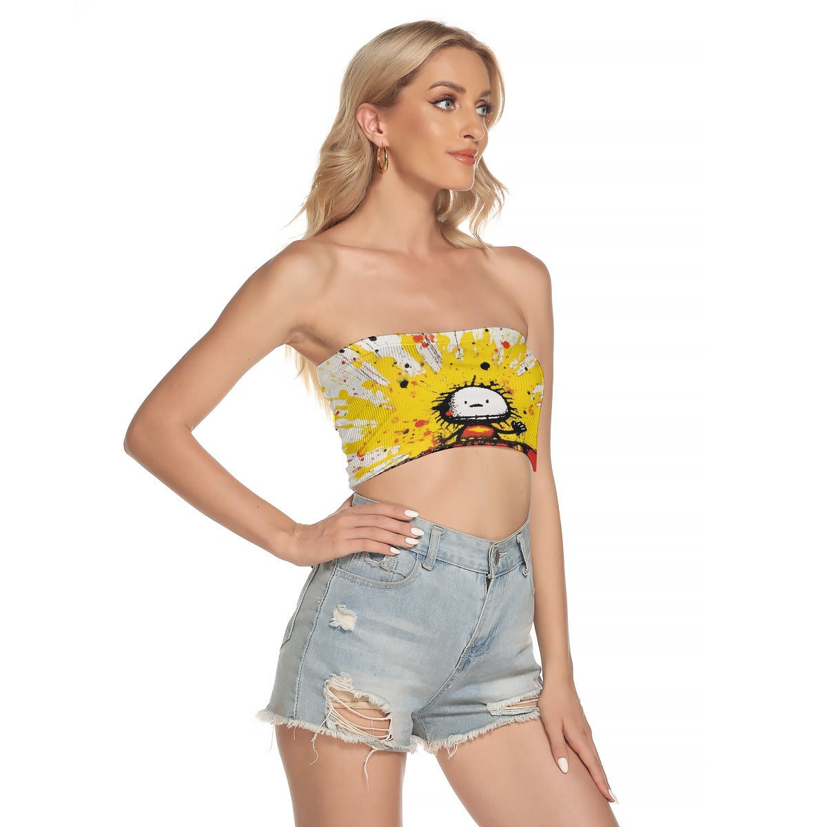 All-Over Print Women's Tube Top