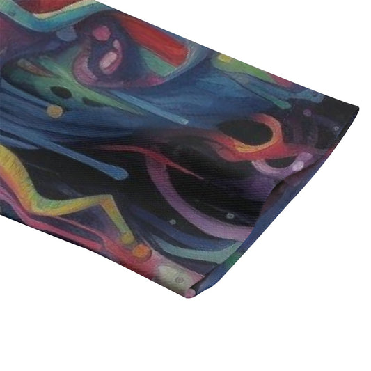 All-Over Print Women's Leisure Blazer