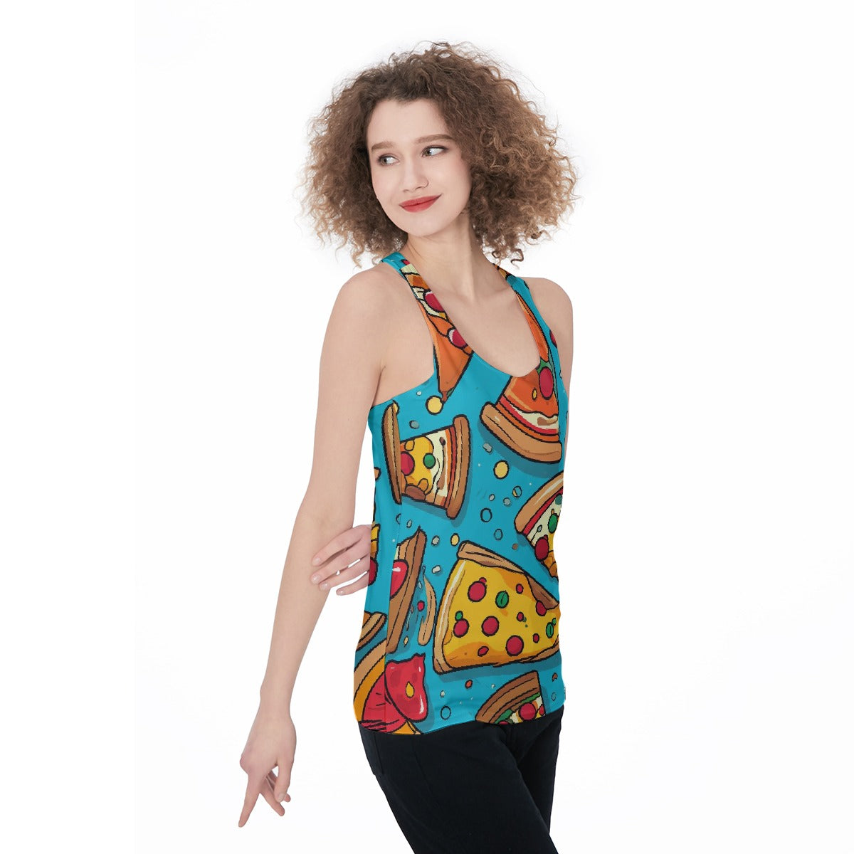 All-Over Print Women's Racerback Tank Top
