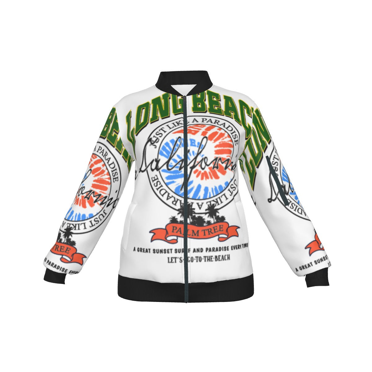 All-Over Print Women's Jacket