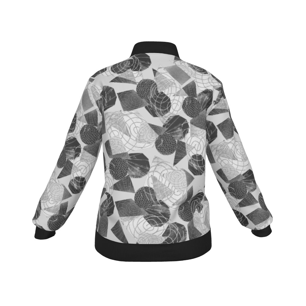 All-Over Print Women's Jacket
