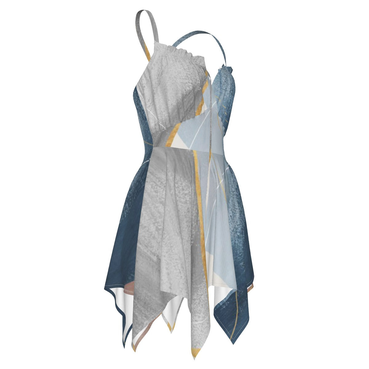 All-Over Print Women's Slip Dress