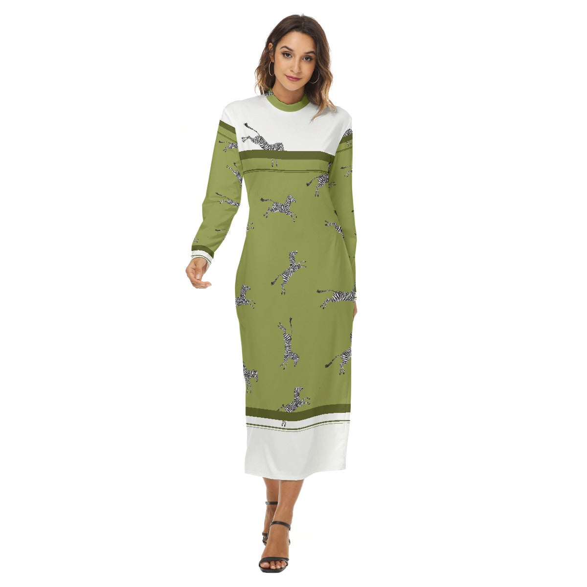 All-Over Print Women's Hip Dress