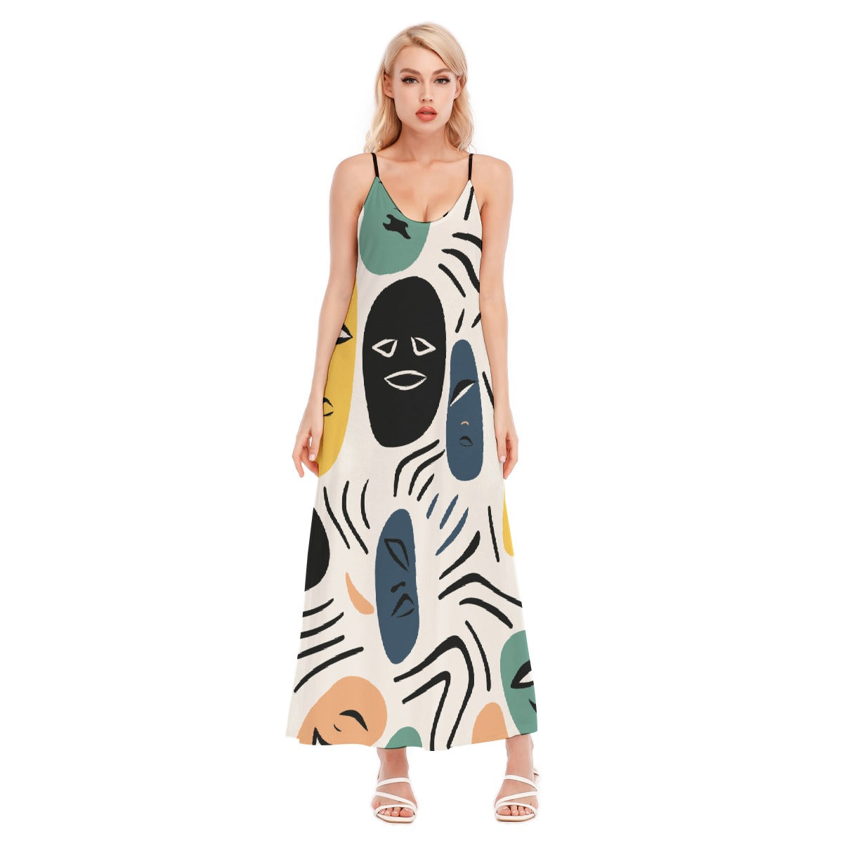 All-Over Print Women's Sling Dress