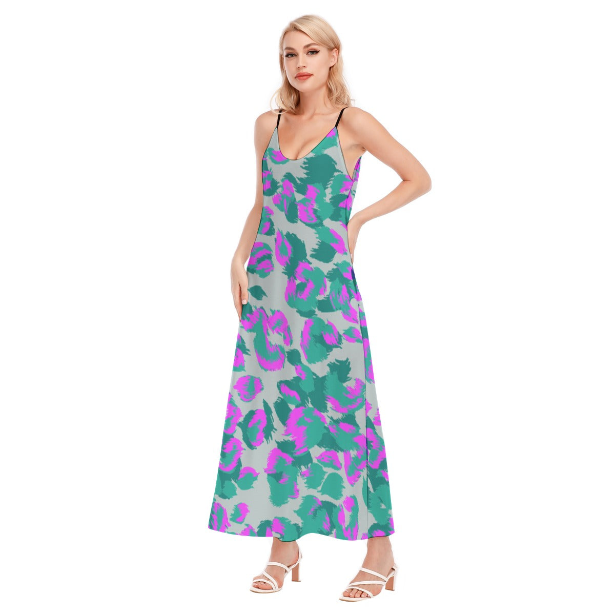 All-Over Print Women's Sling Dress