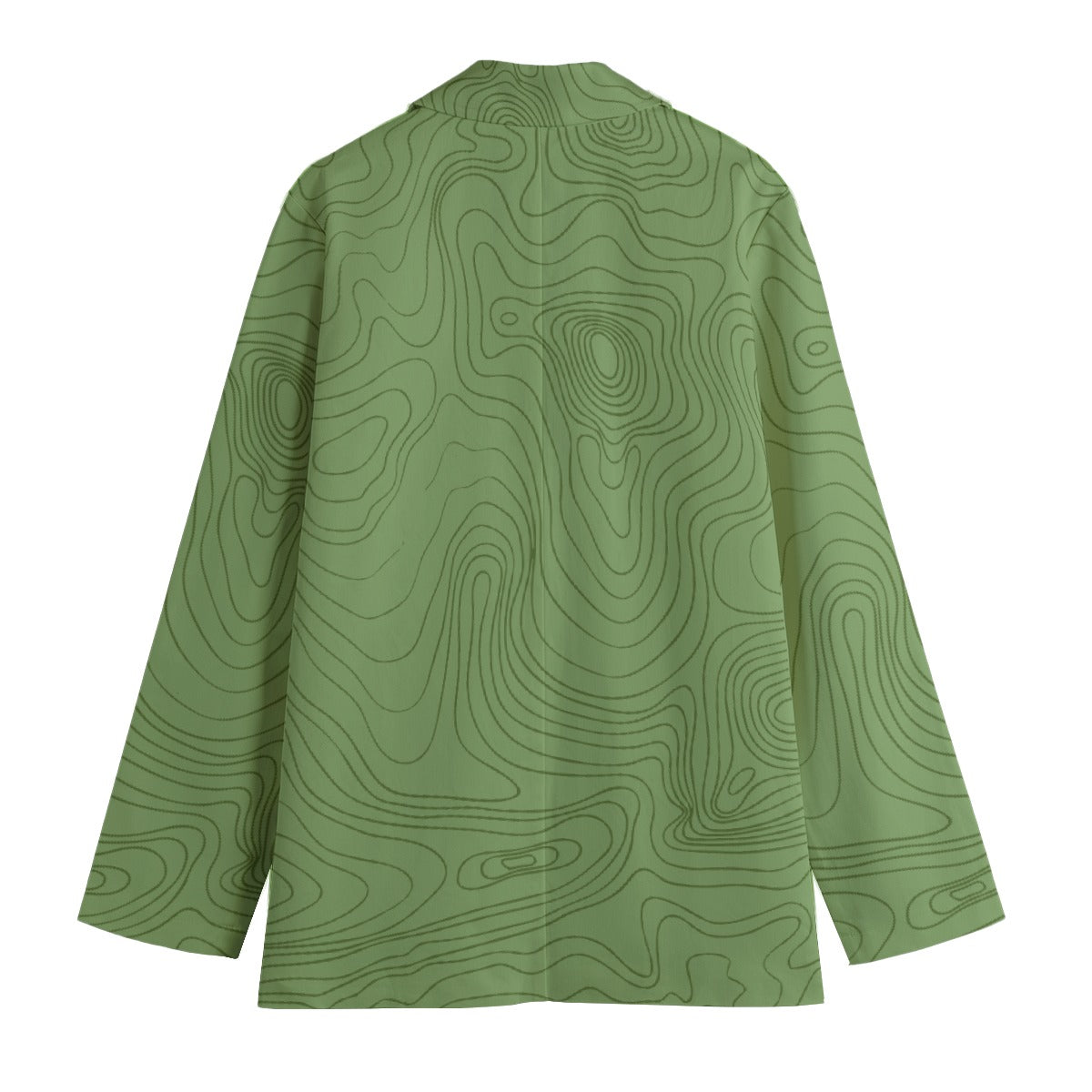 All-Over Print Women's Leisure Blazer