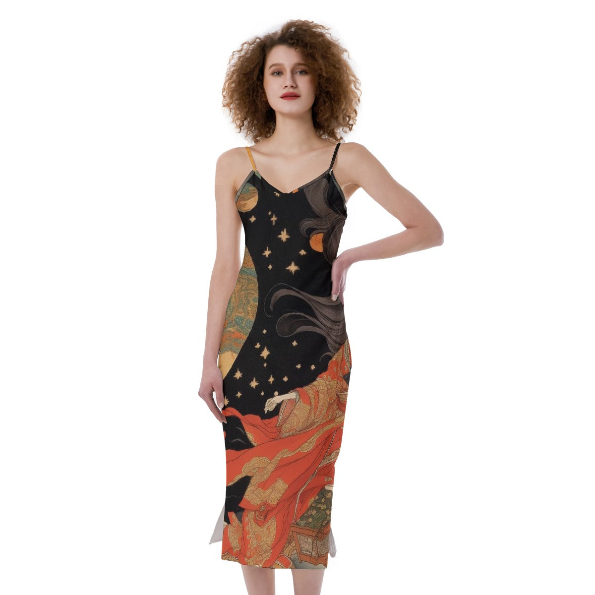 All-Over Print Women's Cami Dress