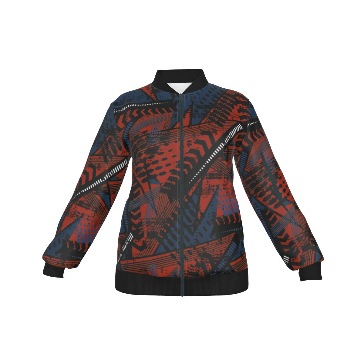 All-Over Print Women's Jacket