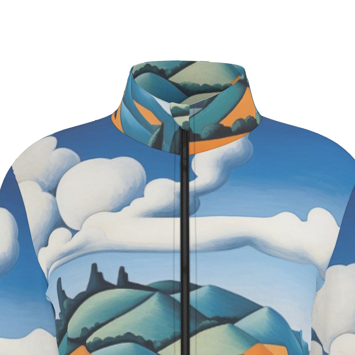 All-Over Print Women's Long Sleeve Thumbhole Jacket