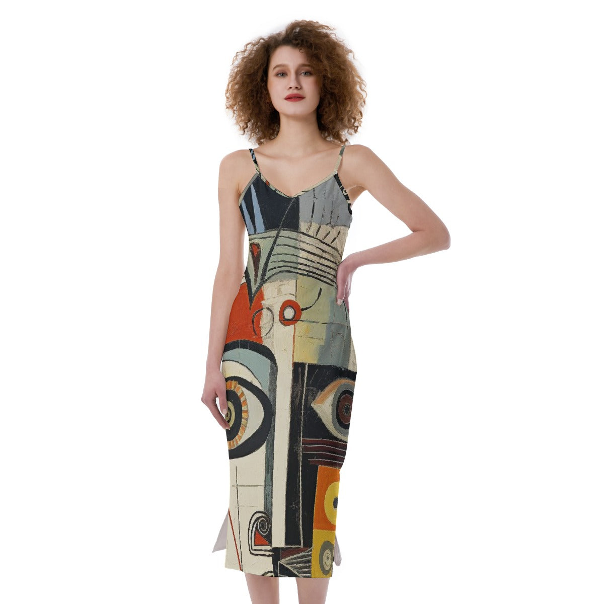 All-Over Print Women's Cami Dress