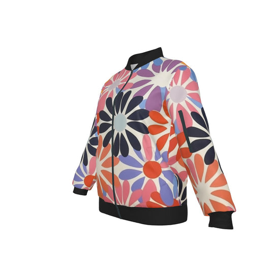 All-Over Print Women's Jacket