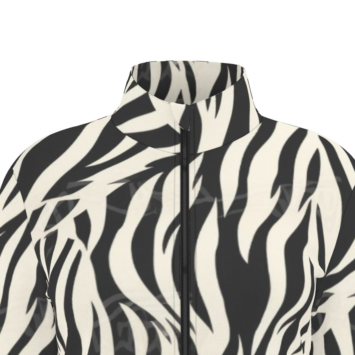 All-Over Print Women's Long Sleeve Thumbhole Jacket