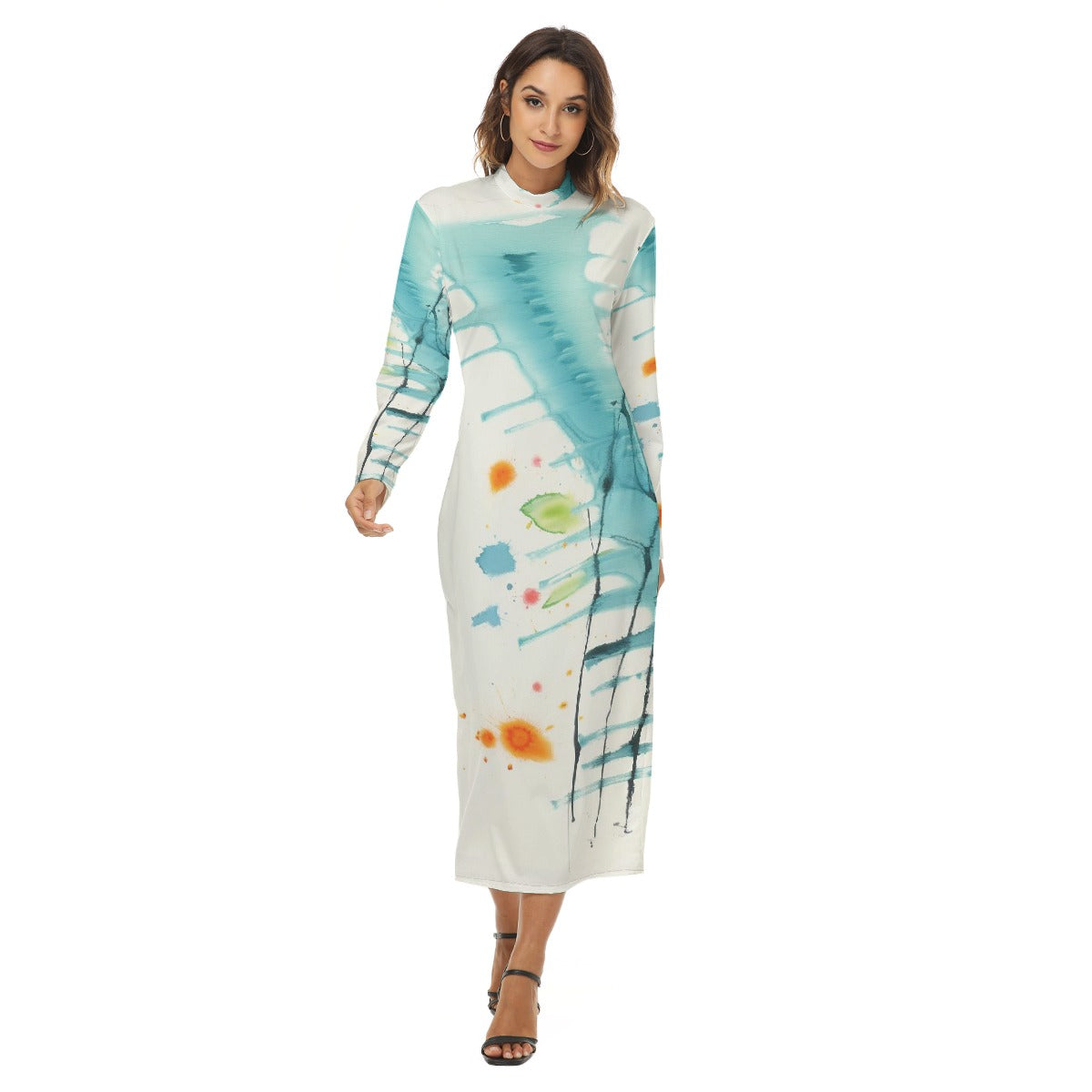 All-Over Print Women's Hip Dress